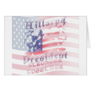 Plus forte ensemble USA Hillary 4 Président améric
