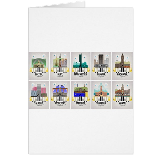 Plus grand Manchester (Devant)