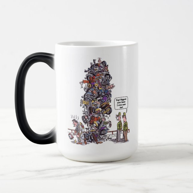 Plus grand Sore Loser morphing tasse de café (Gauche)