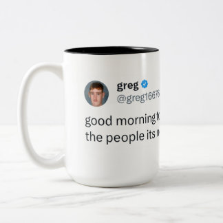 plus grande tasse de greg