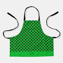 Plus Green Black Minimal Muster