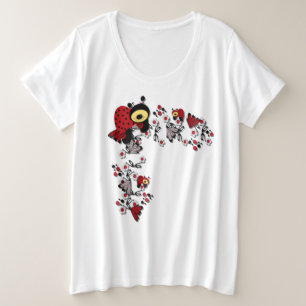 Plus-Größe für FrauenBasicT-Shirt Große Größe T-Shirt