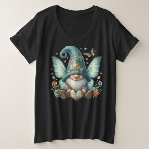 Plus Größe - T - Shirt
