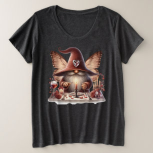 Plus Größe - T - Shirt