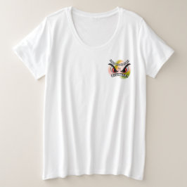 Plus Größe T - Shirt : Achten Sie auf Ihre eigene
