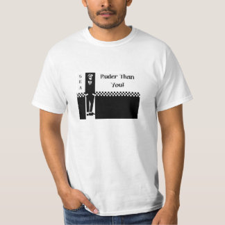 Plus grossier que vous T-shirt de Ska