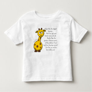 Plus Haut Que Le T-shirt Toddler