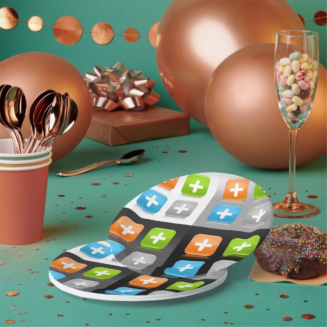 Plus Icons Paper Teller (Von Creator hochgeladen)