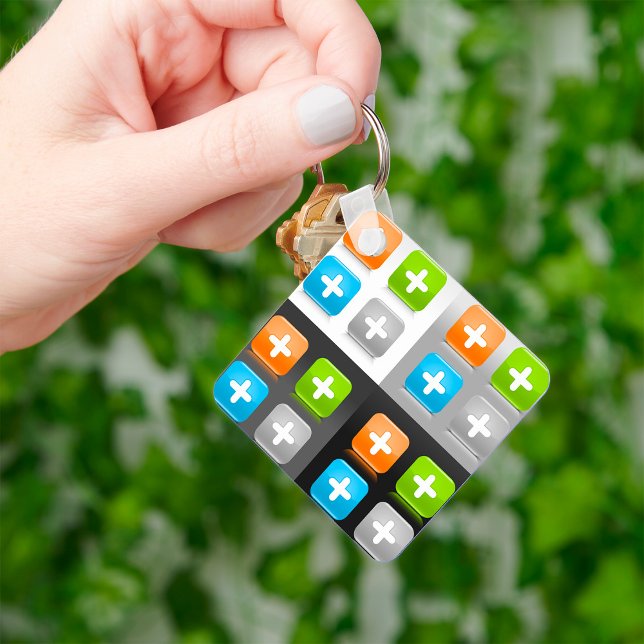 Plus Icons Schlüsselanhänger (Von Creator hochgeladen)