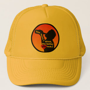 Plus je bois de casquette - choisissez la couleur