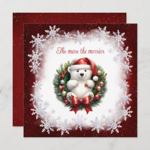 Plus La Faire-part De Grossesse Est Merrier