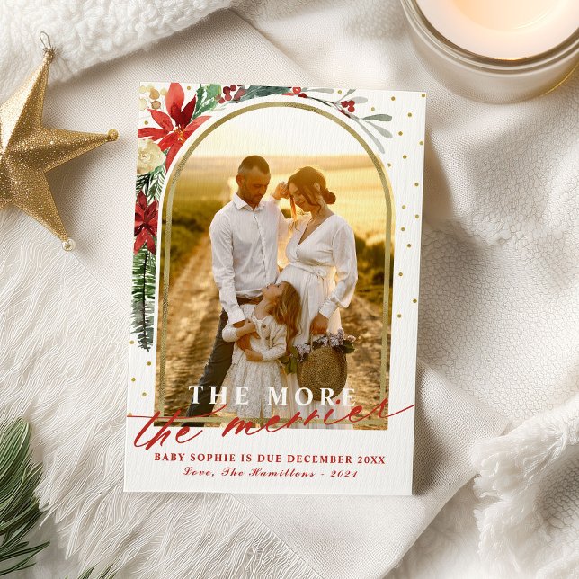 Plus La Faire-part De Grossesse Est Merrier (Créateur téléchargé)