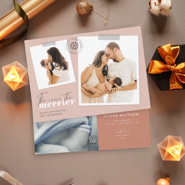 Plus La Faire-part de naissance De Rouille Du Merr (Créateur téléchargé)