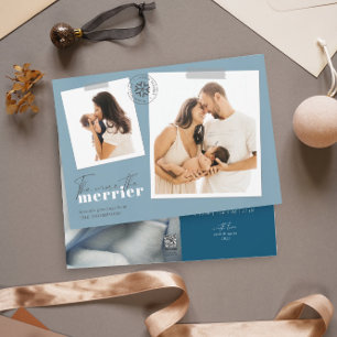 Plus la photo de la Faire-part de naissance Bleue 