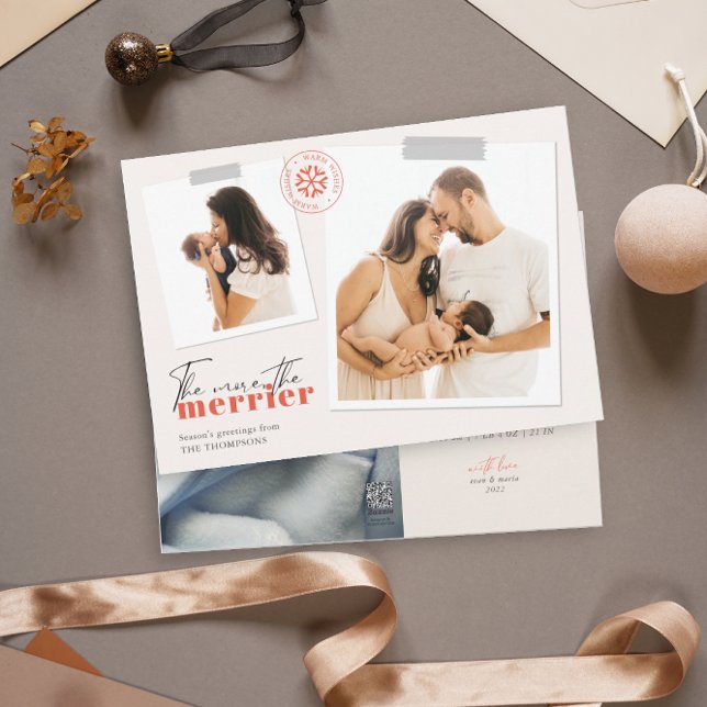 Plus La Photo De La Faire-part de naissance Merrie (Créateur téléchargé)