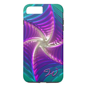 Plus Lotus Motif verre Art 5A iPhone 7 Coque