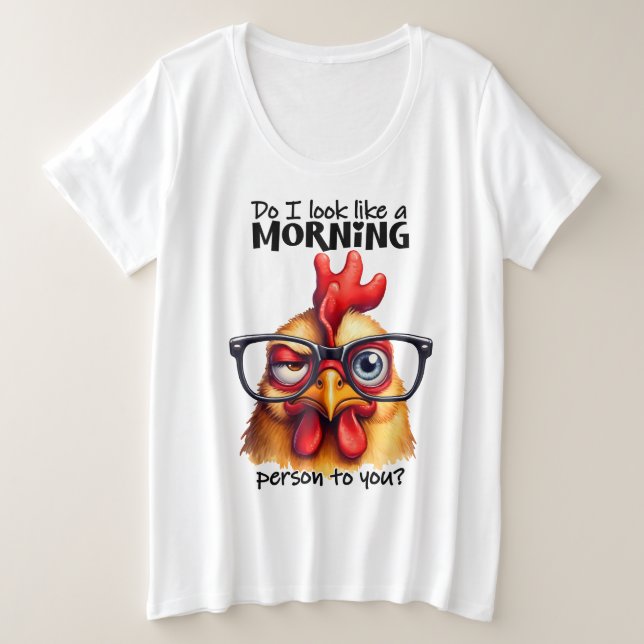 Plus Size T - Shirt (Design vorne)
