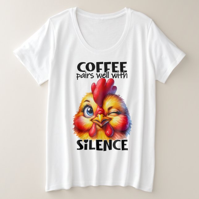 Plus Size T - Shirt (Design vorne)
