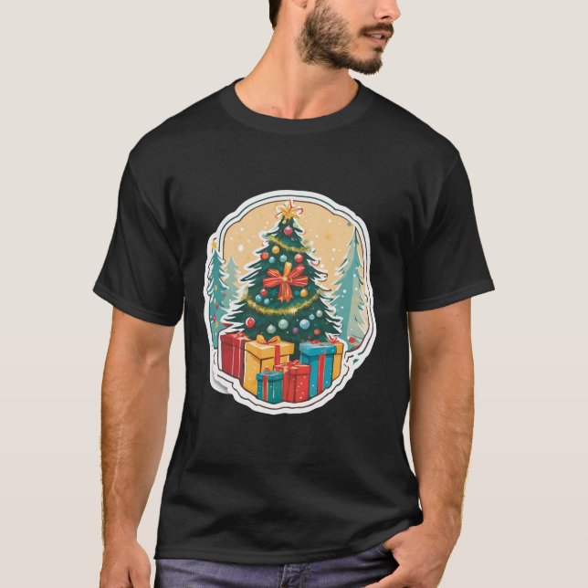 Plus Size Weihnachtsfest - Festlich & stilvoll Ho T-Shirt (Vorderseite)