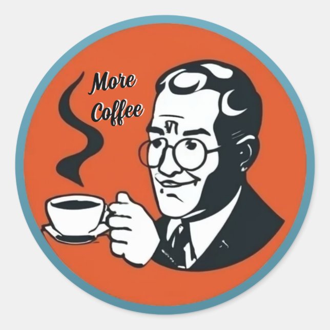 Plus Sticker Café (Devant)