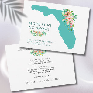 Plus Sun No Neige Floride Carte Déplacement