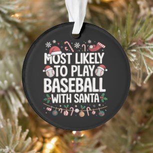 Plus susceptible de jouer au baseball avec la fami
