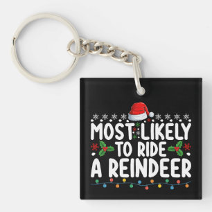 Plus susceptible de monter un Père Noël au renne N