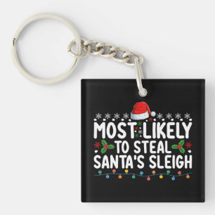 Plus susceptible de voler le traîneau du Père Noël