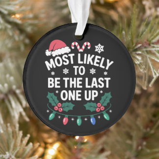Plus Susceptible D'Être Le Dernier Debout Noël Xma
