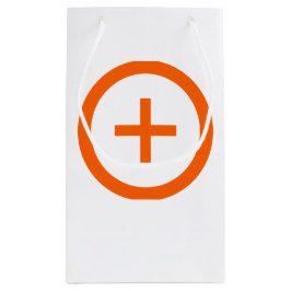 Plus-Symbol- und Symbol-Gifttasche Kleine Geschenktüte