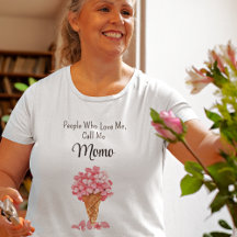 Plus Taille Pink Hydrangeas Valentines Comfy T-Shi