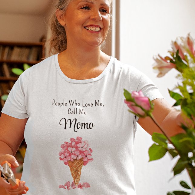 Plus Taille Pink Hydrangeas Valentines Comfy T-Shi (Créateur téléchargé)