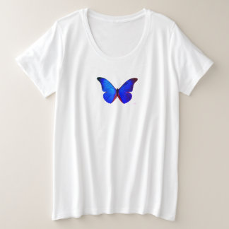 PLUS TAILLE T-SIRT COTON PERSONNALISÉ CONCEPTION D