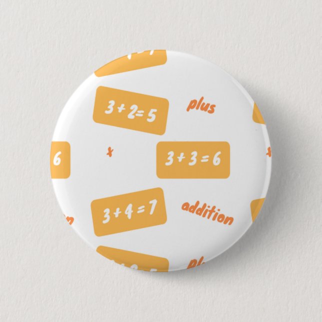 Plus Three Learning Button (Vorderseite)