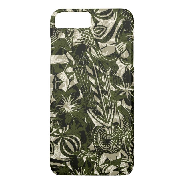 Plus Tiki Trader Hawaiian iPhone 7 coque (Dos)
