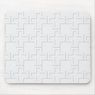 Plus verkörpertes Oberflächenmuster Mousepad