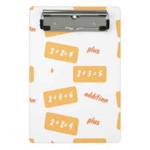 Plus zwei mini klemmbrett