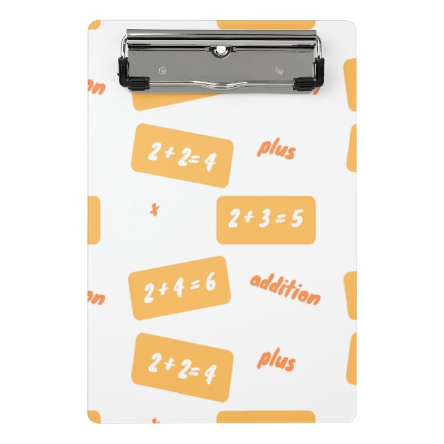 Plus zwei mini klemmbrett (Vorderseite)