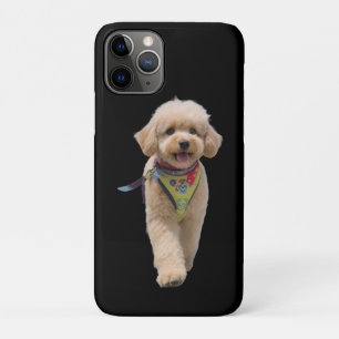 Plüsch-Elfenbeingelber Welpe Case-Mate iPhone Hülle