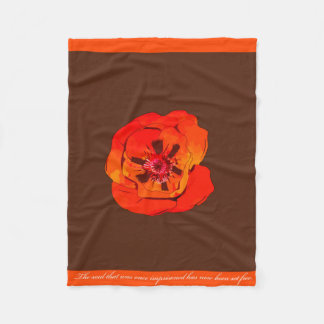 Plüsch-Fleece-Decken Fleecedecke