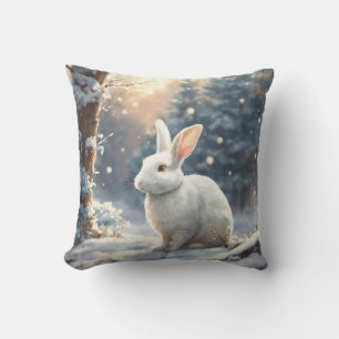 "Plüschige Companies: Bunny Bliss Plush Pillow" Kissen