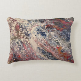 Plush Accent Pillow Dekokissen