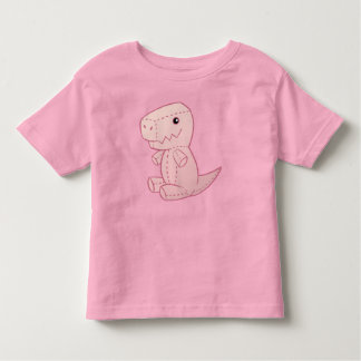 Plush Cute T-Rex Kleinkind T-shirt