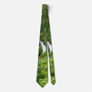 Plush Thunderbird Painterly Neck Tie Krawatte
