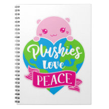 Plushies Liebe Frieden | Niedlich Kawaii Heart Ear