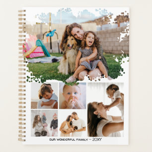 Plusieurs Photos Collage Simple Frame Family Daily