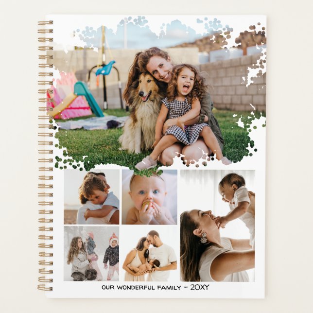 Plusieurs Photos Collage Simple Frame Family Daily (Devant)