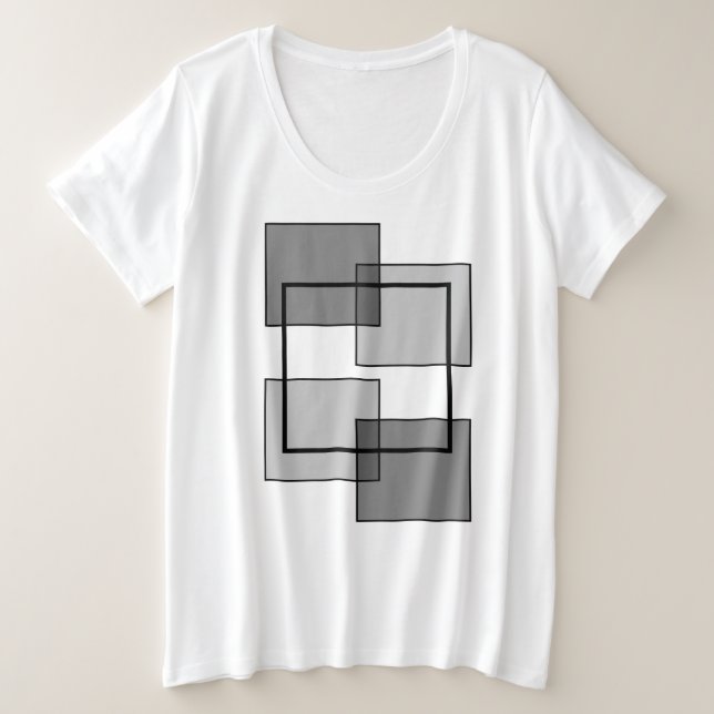 #plussize tee (4xl) von dalDesignNZ (Design vorne)