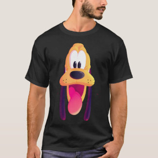 Pluto Dog Pluto Cartoon Charakter T-Shirt