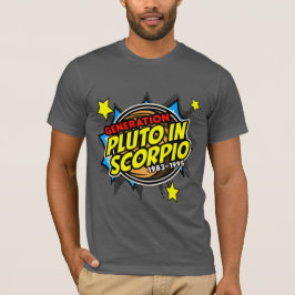 Pluto in Scorpio T-Shirt